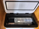 慕斯寶便攜式胰島素冷藏盒小型迷你藥品藥劑冷藏箱車(chē)載家用恒溫小冰箱 冷藏盒 (背包+2W毫安充電寶） 0.5L 曬單實(shí)拍圖