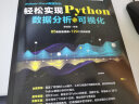 Python+Excel高效办公:轻松实现Python数据分析可视化 更好的数据可视化指南 利用python进行数据分析从入门到进阶 大数据时代数据处理统计分析 数据之道数据结构 实拍图