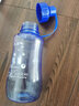富光大容量加厚太空杯帶濾網(wǎng)戶(hù)外運動(dòng)旅行水杯塑料便攜大號水瓶隨手杯男士女士學(xué)生泡茶水杯子 藍色動(dòng)感1000ML 曬單實(shí)拍圖
