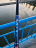 光威（GW）鱼竿手竿3.6米水色良辰溪流竿超轻超硬28调钓鱼竿短节鱼杆渔具 实拍图