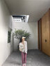 凡小如冰絲防曬衣女夏季新款時尚外套透氣寬松休閑連帽涼感輕薄防曬服 白色 M 【建議95-112斤】 曬單實拍圖