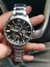 卡西歐（CASIO） 卡西歐CASIO手表EDIFICE兩地時(shí)間石英男士腕表防水 EFR-303D-1A 曬單實(shí)拍圖