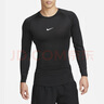 耐克（NIKE） 男裝2025新款秋季跑步健身擼鐵緊身衣長(cháng)袖短袖T恤打底褲長(cháng)褲短褲 健身訓練緊身兩件套 XL/180 曬單實(shí)拍圖