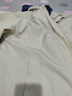 Foss Phil假兩件外套男士春秋季寬松運動(dòng)棒球服連帽夾克男裝22111卡其3XL 曬單實(shí)拍圖