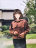 FSHE復(fù)古港風(fēng)襯衫女2025年秋季新款設(shè)計(jì)感長(zhǎng)袖襯衣小個(gè)子短外套女 焦糖色  S 85-100內(nèi) 曬單實(shí)拍圖