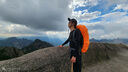 遠行客（TOPSKY）戶外登山包男女多功能50升背囊60L雙肩背包防水大容量徒步旅行包 墨綠色【配送防雨罩】 50升【配防雨罩】 曬單實拍圖
