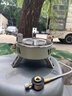 印燃三頭爐分體式卡式爐猛火爐高山爐套裝防風燃氣灶分體式氣爐 三頭猛火爐 曬單實拍圖
