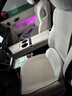 固特異（Goodyear）汽車坐墊適用特斯拉ModelY座墊全硅防污透氣五座全套7件套黑色 曬單實(shí)拍圖