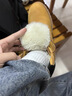 添柏嵐（Timberland）男鞋馬丁靴男經(jīng)典踢不爛大黃靴牛皮防潑水耐磨登山鞋戶外運(yùn)動(dòng)靴 加絨 42 男碼(265) 曬單實(shí)拍圖