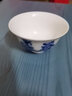 末都景德鎮(zhèn)薄胎手繪陶瓷茶具功夫茶杯大號(hào)茶碗青花主人杯單個(gè)品茗杯 【超薄胎】梅花款主人杯60ml 曬單實(shí)拍圖