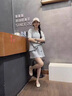 卓詩尼瑪麗珍鞋女2025年春季新款配裙子平底軟底豆豆鞋晚晚溫柔淺口單鞋 米白色 37 曬單實(shí)拍圖
