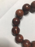 沐恩 海南黃花梨手串油梨老料虎斑紋山水紋 20mmx12顆SL1783 曬單實拍圖