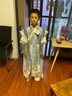 九能2025男童漢服新款夏季兒童中國風王爺古裝龍年帥氣高端演出服六一 長風短袖 150 適合143-152/37-42KG 曬單實拍圖