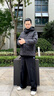 康博鵝絨羽絨服男冬季保暖加厚中年商務(wù)休閑爸爸冬裝外套 黑色 XL  曬單實拍圖