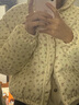 繪詩(shī)慧短款棉服女2024新款棉衣外套花棉襖學(xué)生面包服衣服女裝冬季小個(gè)子 小碎花立領(lǐng)短款棉服【米杏色】 M 【建議100-110斤】 曬單實(shí)拍圖