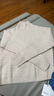 帕羅（PALUOPO）7針波浪紋提花加厚羊絨衫女針織套頭高領(lǐng)秋冬新款長(cháng)袖毛衣 花杏 M 100 曬單實(shí)拍圖