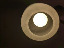 雷士（NVC）LED灯泡球泡e27大螺口大功率光源节能7瓦暖黄光 5只装 二级能效 实拍图
