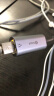 毕亚兹 Type-C千兆有线网卡 USB-C转RJ45网口转换器网线转接头 苹果笔记本电脑扩展手机转接头拓展免驱动 实拍图