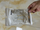 HKNS適配nike耐克斯凱奇安踏運(yùn)動鞋帶跑步鞋dunk鞋帶男女彩色半圓鞋繩 米白色1雙裝 100cm 曬單實(shí)拍圖