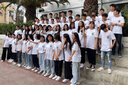 純棉t恤定制工作服印字logo文化衫聚會(huì)同學(xué)工衣班服餐飲活動(dòng)短袖 【此規(guī)格不含印制】空白衣200G S 曬單實(shí)拍圖
