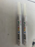 得力（deli）油漆筆DIY防水防油不掉色白色黑色馬克筆記號(hào)筆工業(yè)補(bǔ)漆輪胎筆涂鴉筆金屬模型補(bǔ)漆筆 【粗桿2.0】油漆筆白色4支 曬單實(shí)拍圖