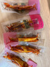 蒙都香辣牛板筋香烤牛板筋辣條小包裝內蒙古特產(chǎn)清真零食新鮮休閑小吃 條狀混裝口味500g 曬單實(shí)拍圖