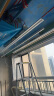 太太乐（TAITAILE）电动隐形晾衣架吊顶嵌入式晾衣杆阳台家用升降双杆隐藏式晾衣架  2.1米双杆45W照明无需检修口 实拍图