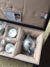 蘇園林新品商務(wù)禮物百福銀壺999足銀茶具套裝銀泡茶壺銀茶杯長輩尾牙禮 京倉-百福一壺4杯約308克+證書 曬單實拍圖