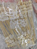 灣鈺蜜牛油小串鐵板燒烤牛胸油串油炸手把串半成品冷凍商用食材100串 1包 曬單實拍圖