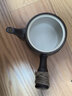 祥業(yè)  圍爐煮茶炭火茶爐家用老式烤茶爐煮茶爐炭爐罐戶(hù)外煮茶壺 粗陶三文炭火爐+本忠側把壺 曬單實(shí)拍圖
