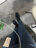 俞兆林加絨加厚高腰小腳牛仔褲女冬季保暖修身九分鉛筆褲女褲 Y139N3179 曬單實(shí)拍圖