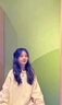 S·J·V·K甜妹碎花薄款無(wú)帽衛(wèi)衣女春秋季oversize慵懶風(fēng)寬松圓領(lǐng)超好看上衣 杏色【春秋薄款】 M 曬單實(shí)拍圖