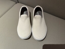 Allbirds天絲鞋Tree Lounger桉樹(shù)休閑鞋輕便透氣網(wǎng)面低幫男女一腳蹬懶人鞋 裸白色 36 /W6 女碼 曬單實(shí)拍圖