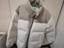 森馬（Semir）輕松羽絨|羽絨服男防潑水防風外套情侶面包服冬保暖101724113201 曬單實拍圖