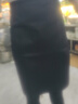 蓋托（GANETOUL）酒店廚師男女半身圍裙餐廳廚房專用半截圍腰圍裙滌棉耐臟后廚罩衣 黑色 半身 圍裙 曬單實拍圖