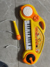 B.DUCK儿童多功能音乐电子琴玩具可弹奏乐器宝宝启蒙婴幼儿小钢琴带话筒节日礼物 实拍图