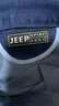 JEEP SPIRIT中老年牛仔褲男春2024新款寬松高腰爸爸褲子夏季薄款男士休閑褲 牛仔藍色夏季薄 款 柔軟高端面料 36 腰圍2尺8 曬單實拍圖