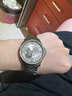 冠琴（GUANQIN）手表男士全自動(dòng)機械表時(shí)尚防水夜光國表鏤空飛輪瑞士品質(zhì)商務(wù)腕表 銀殼灰面 曬單實(shí)拍圖