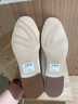 Clarks其樂Routee25 Charm女鞋新款金屬扣羊皮優(yōu)雅通勤樂福單鞋 白色 261825604 38 曬單實(shí)拍圖