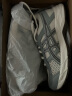 亚瑟士ASICS女鞋网面跑鞋百搭缓震运动鞋透气跑步鞋 GEL-CONTEND 4 白色/灰色 37 实拍图
