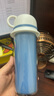 格術(shù)旅行漱口杯牙刷杯洗漱杯牙杯便攜牙具盒兒童刷牙杯三合一學(xué)生牙缸 一家三口【三合一洗漱杯藍色】 曬單實(shí)拍圖