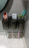 八海鸟【倒置沥水更卫生】电动牙刷置物架刷牙漱口杯壁挂式成人牙缸牙杯 晒单实拍图
