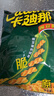 卡迪那（Cadina） 豌豆脆 臺灣進(jìn)口 卡迪娜懷舊零食 兒童小吃 休閑膨化食品大禮包 原味 52g*6袋 曬單實(shí)拍圖