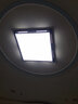 古韻唐風(fēng) 全光譜新中式led客廳吸頂燈實(shí)木套餐臥室餐廳現(xiàn)代簡約燈具套餐 胡桃木色100*100*8【cm】 無極調(diào)光三色遙控 曬單實(shí)拍圖