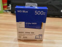 西部数据（WD） NVME协议 M.2接口 2280台式机笔记本SSD固态硬盘 蓝盘SN580 1TB 实拍图
