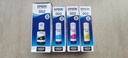 愛普生（EPSON）?L4266 L4268 打印機002專用墨水 T03X1/T03X2/T03X3/T03X4 墨汁 四色套裝【黑紅黃藍各1瓶】 官方標配 曬單實拍圖