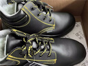 求同勞保鞋防寒冬季加絨加棉保暖安全鞋靴鋼包頭防砸防刺防靜電防水耐油 42 曬單實(shí)拍圖