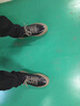 千百度（C.BANNER）新款頭層牛皮男鞋一腳蹬真皮軟底板鞋百搭運動(dòng)軟彈休閑鞋小白鞋 黑色 41 曬單實(shí)拍圖