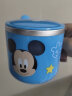 迪士尼（Disney）儿童水杯幼儿园牛奶杯刻度训练喝水直饮杯男孩316不锈钢1623M2 实拍图