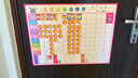 飛博士?jī)和砷L(zhǎng)自律表磁性獎(jiǎng)勵(lì)墻貼幼兒園小學(xué)生計(jì)劃表家用學(xué)習(xí)課程表小孩子紅花表?yè)P(yáng)貼紙積分卡 曬單實(shí)拍圖